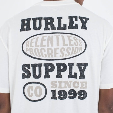 Tricou Hurley Organic Encore Tee - vedere 5