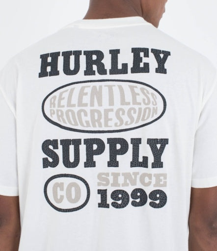Tricou HURLEY - ORGANIC ENCORE TEE
