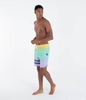 Boardshorts HURLEY - PHANTOM BLOCK PARTY 18' SUNSPIT