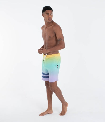 Boardshorts HURLEY - PHANTOM BLOCK PARTY 18' SUNSPIT