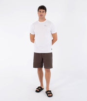 Tricou HURLEY - HELIO INDONESIA PHOTO SS TEE WHITE