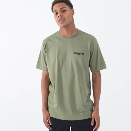 Tricou Hurley Four Corners SS - vedere 9