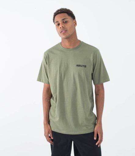 Tricou HURLEY - FOUR CORNERS SS