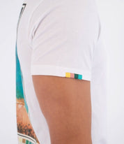 Tricou HURLEY - HELIO INDONESIA PHOTO SS TEE WHITE