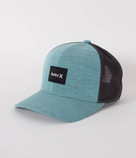 Sapca HURLEY - M WARNER TRUCKER HAT AURORA GREEN