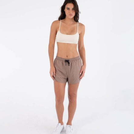 Pantaloni HURLEY - EXP PANT PACKABLE TAUPE