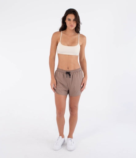 Pantaloni HURLEY - EXP PANT PACKABLE TAUPE