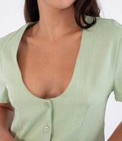 Rochie HURLEY - W DRESS SKATE MINT