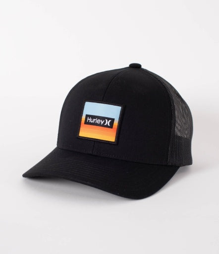 Sapca HURLEY - M SEACLIFF HAT BLACK/STRIPE