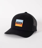 Sapca HURLEY - M SEACLIFF HAT BLACK/STRIPE