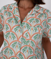 Camasa HURLEY - BEACH RELAX WOVEN BEACH CLAY