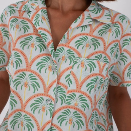 Camasa HURLEY - BEACH RELAX WOVEN BEACH CLAY
