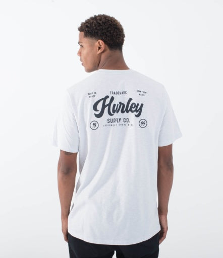 Tricou HURLEY - RACEWAY SLUB SS