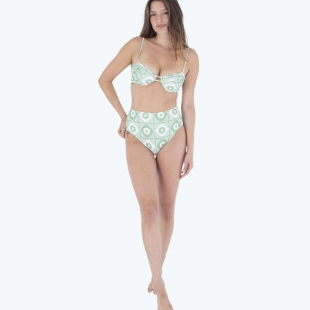Top de baie Hurley Mikonos Tab Underwire - vedere 5