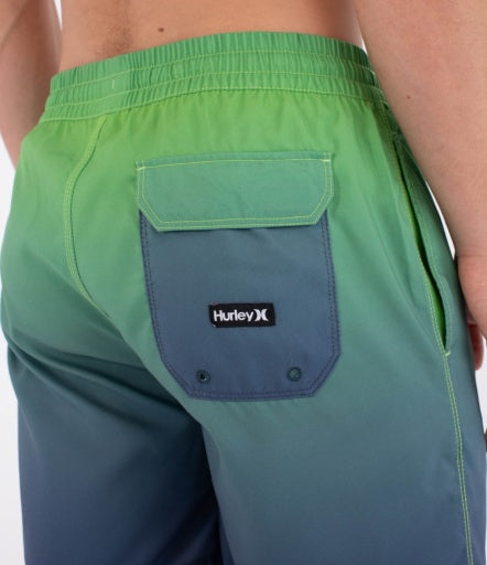 Boardshorts HURLEY - M VOLLEY ICON DEGRADEE 17' RIVERDALE