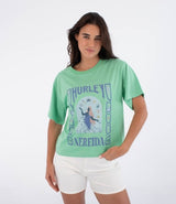 Tricou HURLEY - TEE NEREIDA ISLAND LIQUID JADE