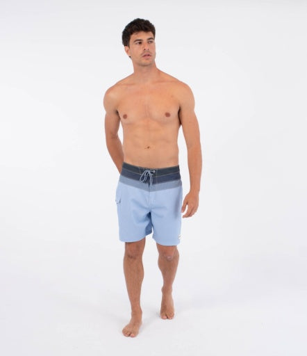 Boardshorts HURLEY - PHNTM NATURALS PIECED 18 SPRING BREEZE