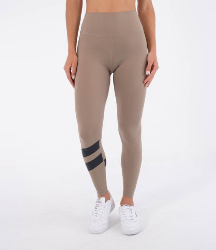 Pantaloni HURLEY - EXP LEGGING LONG TAUPE