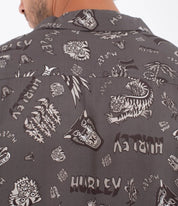 Camasa HURLEY - M WOVEN SS ETAM BLACK