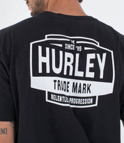 Tricou HURLEY - ORGANIC GASWORKS TEE