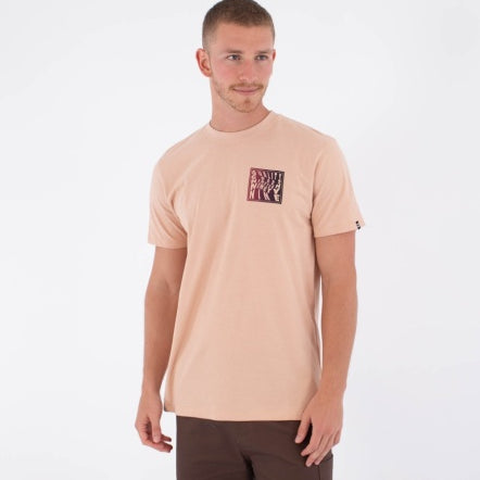 Tricou HURLEY - RELESS TEE SS 99' BEACH CLAY
