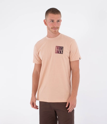 Tricou HURLEY - RELESS TEE SS 99' BEACH CLAY