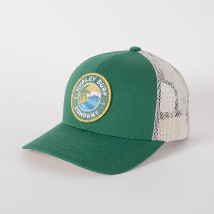 Sapca HURLEY - M WAVE HAVEN TRUCKER LEGION GREEN