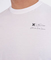 Tricou HURLEY - HELIO INDONESIA PHOTO SS TEE WHITE
