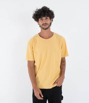 Tricou HURLEY - M SIDER BP SS TEE - Reversible - Pebble