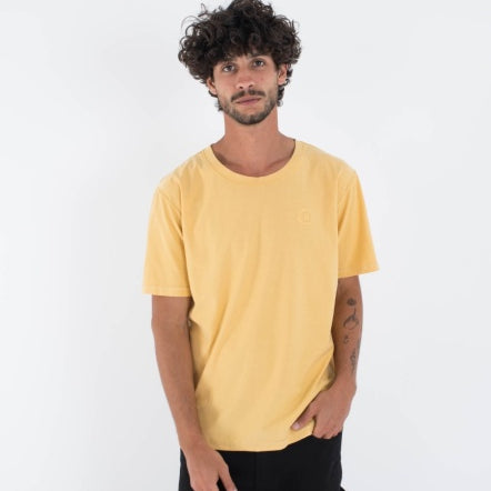 Tricou Hurley Sider BP SS Tee reversibil Pebble - vedere 5