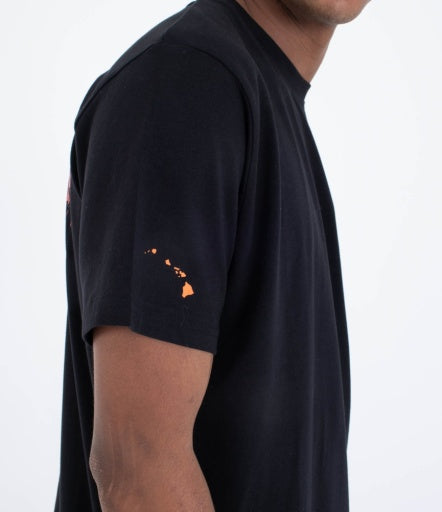 Tricou HURLEY - M HAWAII SUNSET TEE