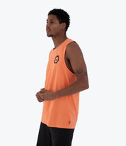 Maiou HURLEY - M SIDER BP TANK - Orange Cream