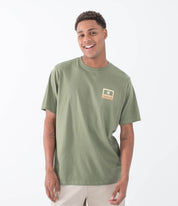 Tricou HURLEY - DIVIDE SS