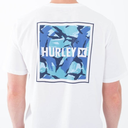 Tricou Hurley Four Corners SS - vedere 5
