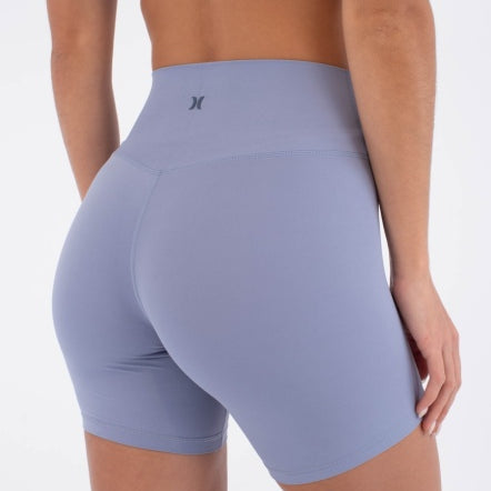Pantaloni HURLEY - EXP LEGGING SHORT SPRING BREEZE