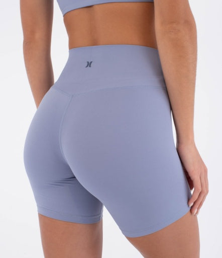 Pantaloni HURLEY - EXP LEGGING SHORT SPRING BREEZE