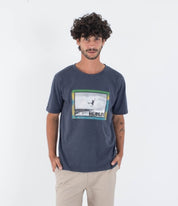 Tricou HURLEY - M AERIAL SS TEE