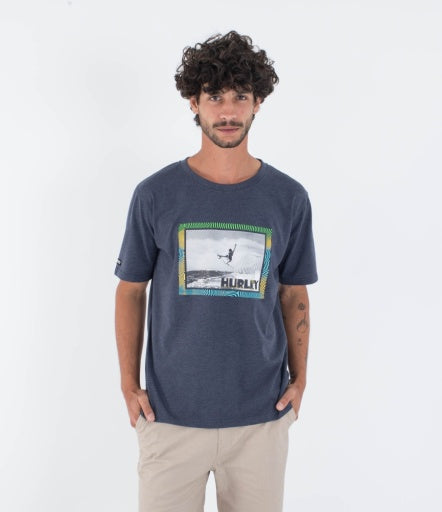 Tricou HURLEY - M AERIAL SS TEE