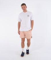 Short HURLEY - M ICON eWALKSHORT 17' BEACH CLAY