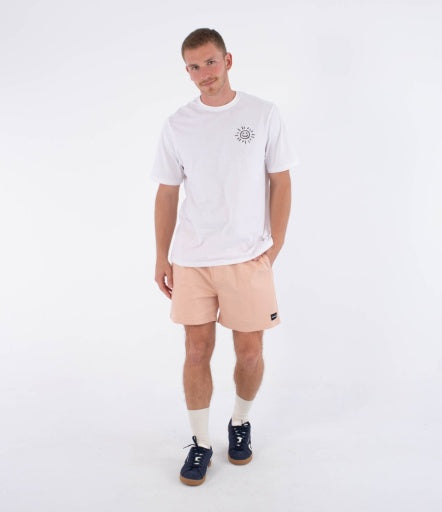 Short HURLEY - M ICON eWALKSHORT 17' BEACH CLAY