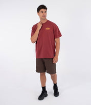 Tricou HURLEY - FLY SS CHERRY CRIMSON