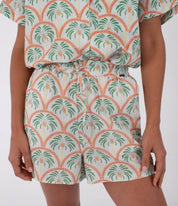 Short HURLEY - BEACH RELAX PANT BEACH CLAY