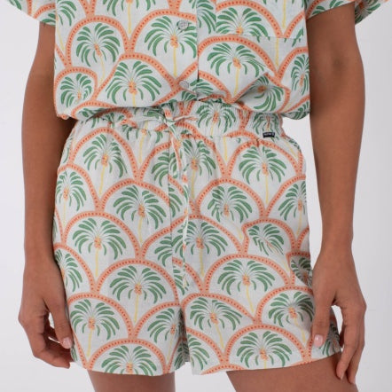Short HURLEY - BEACH RELAX PANT BEACH CLAY