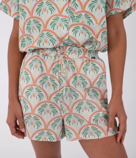 Short HURLEY - BEACH RELAX PANT BEACH CLAY