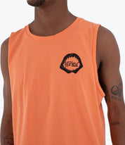 Maiou HURLEY - M SIDER BP TANK - Orange Cream