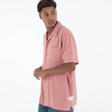 Cămașă Hurley Laguna Camp Embroidered SS - vedere 5