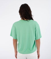 Tricou HURLEY - TEE NEREIDA ISLAND LIQUID JADE