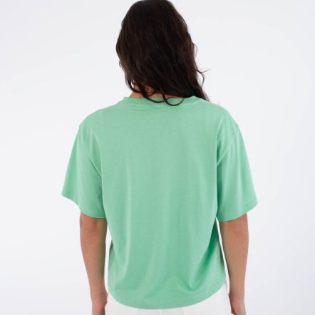Tricou HURLEY - TEE NEREIDA ISLAND LIQUID JADE