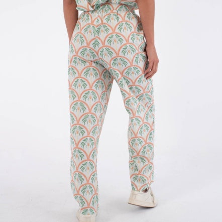 Pantaloni HURLEY - BEACH RELAX PANT LONG BEACH CLAY