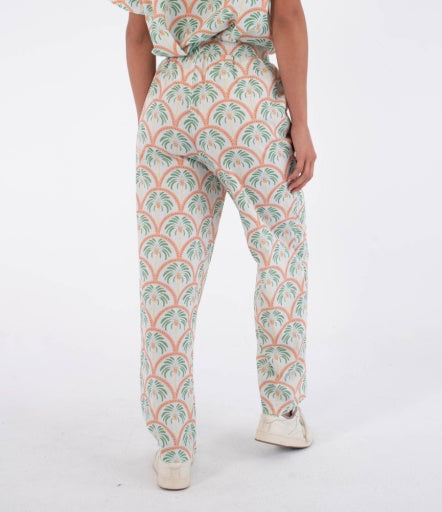 Pantaloni HURLEY - BEACH RELAX PANT LONG BEACH CLAY